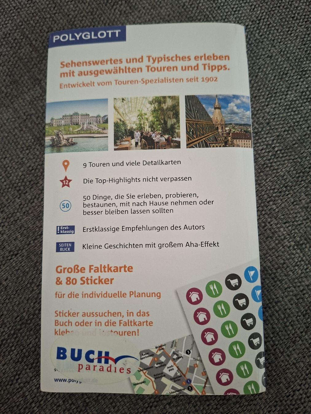 Bücher: Reiseführer WIEN - 2017 – Gebraucht aus Hirzel von larissagschwend 1