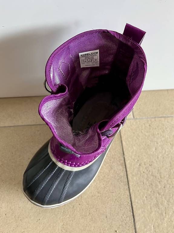 Scarpe per ragazzi: Sorel Winterstiefel Kinder, violett, Gr. 32 – Usato da Samedan venduto da sroo 2