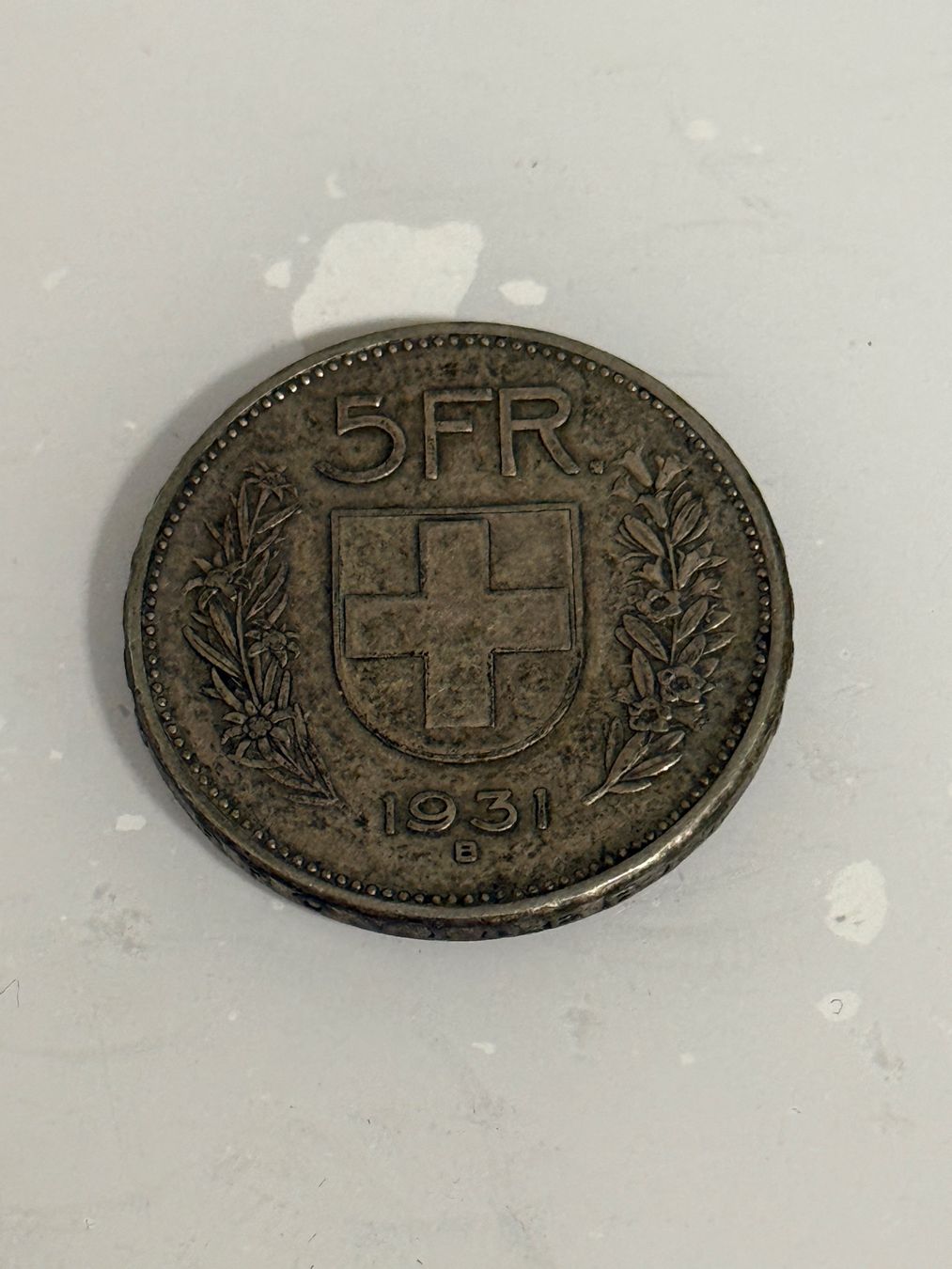 Toutes les monnaies: 5 Franken 1931  Silber – D'occasion à Wallisellen par SWISS_SILVER1