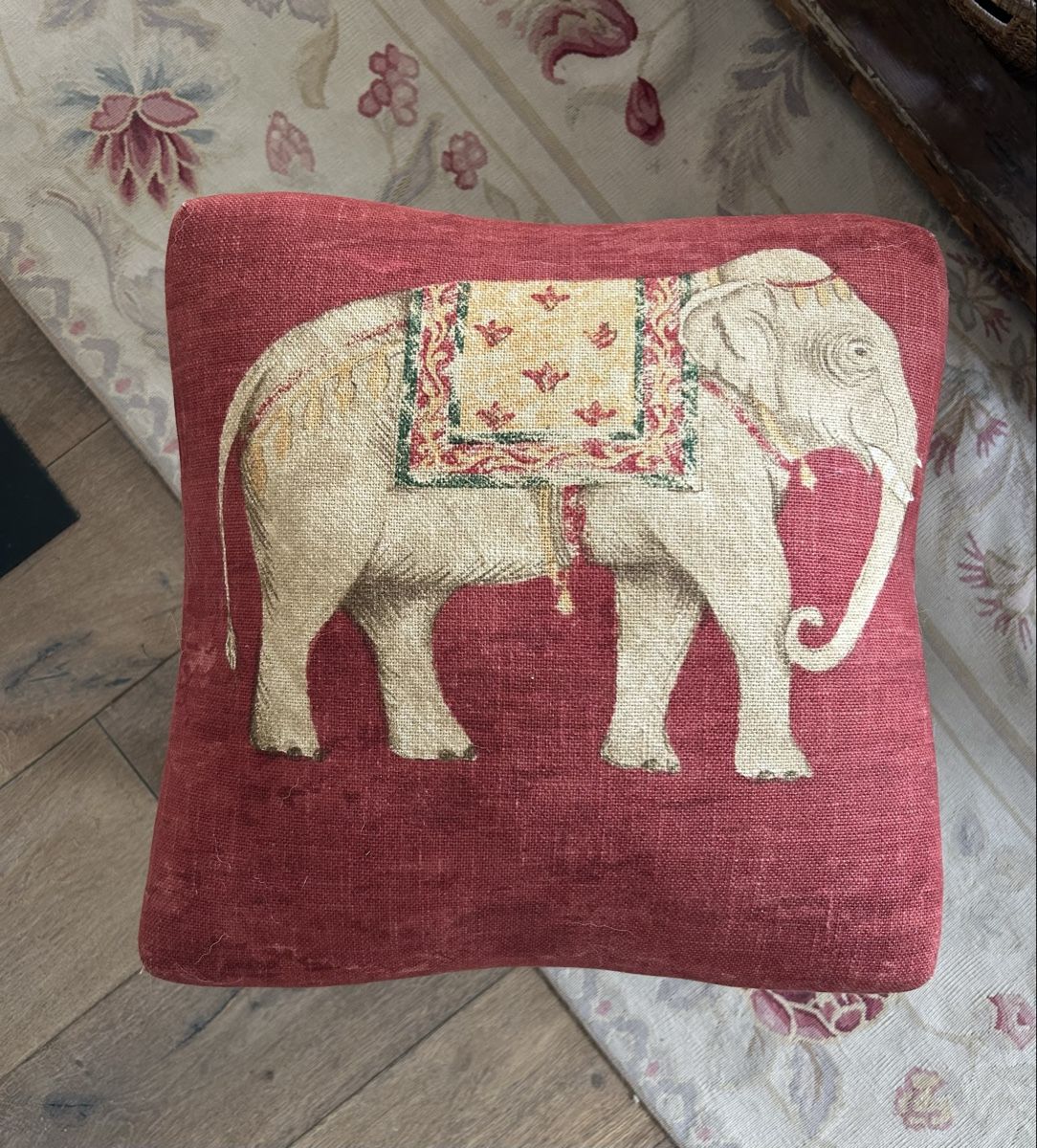 Hocker: Vintage “Elephant” Stool / Hocker – Gebraucht aus Küsnacht ZH von saluki12 2