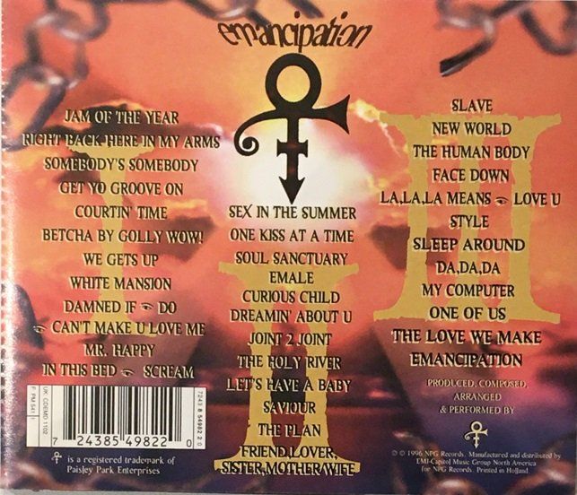 CD: Prince - Emancipation (3 CDs) – Usato da Grüningen venduto da azulgris 1