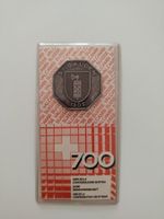 Medaille St. Gallen 700 Jahre Eidgenossenschaft Ag 999 15g