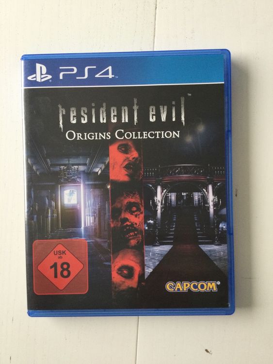 Resident Evil Origins Collection PS4 | Kaufen auf Ricardo