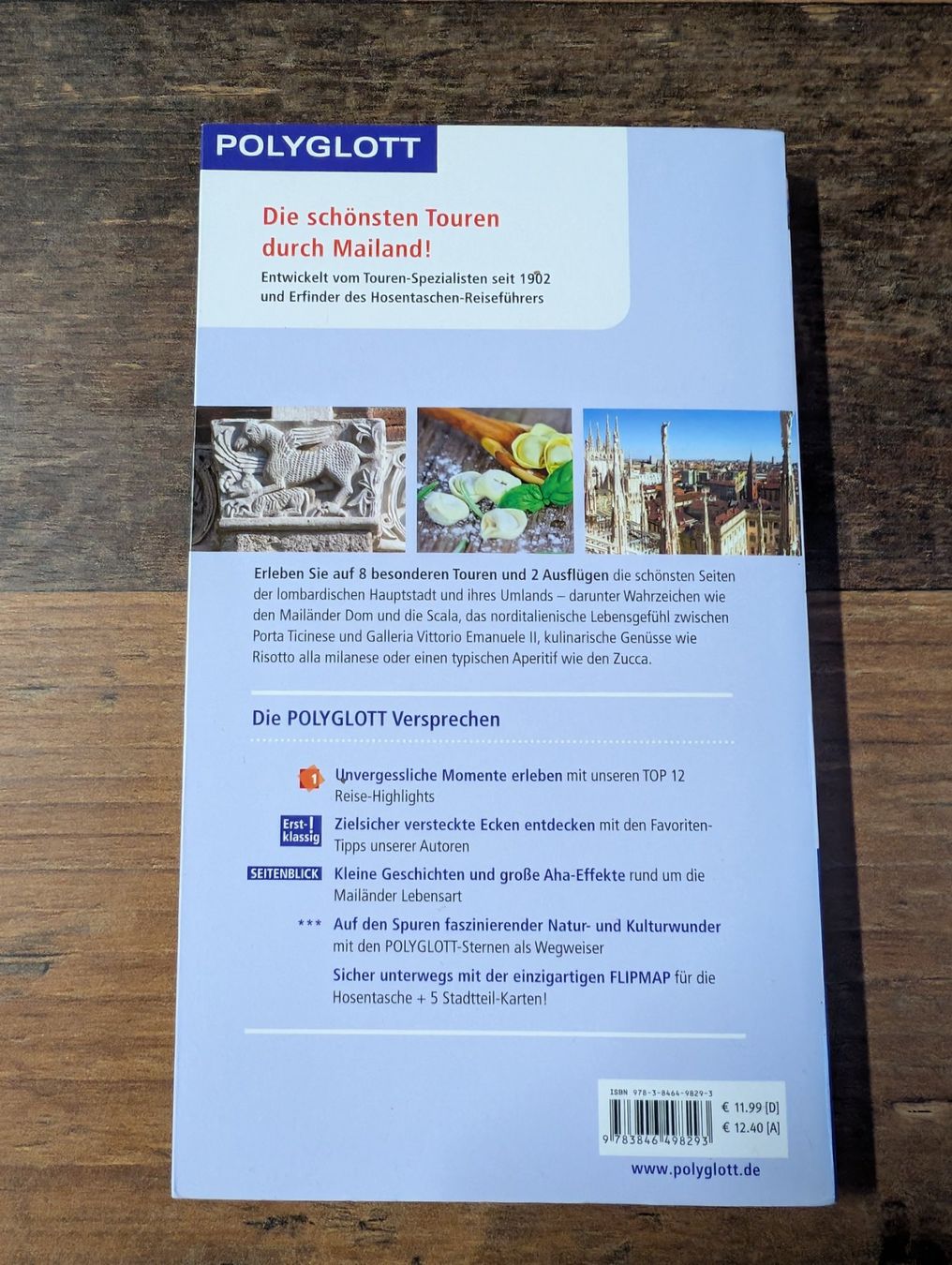 Libri: Polyglott Mailand Reiseführer, neuwertig! – Nuovo (secondo la descrizione) da Neuenhof venduto da mlw_w98j 1