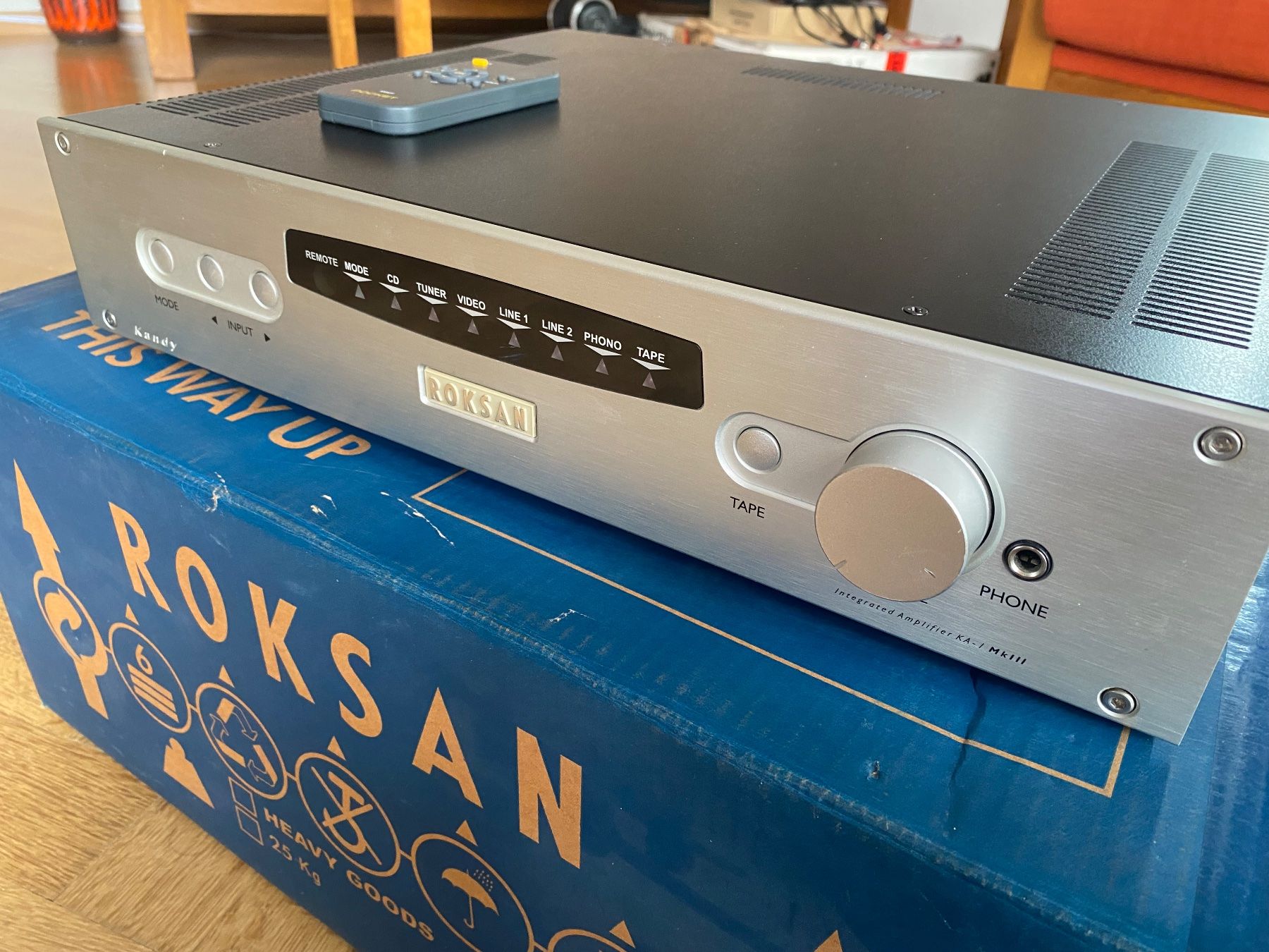 Amplificatori: Roksan Kandy KA1 MKIII Verstärker – Usato da Grenchen venduto da Vintagewatchoverdose 2