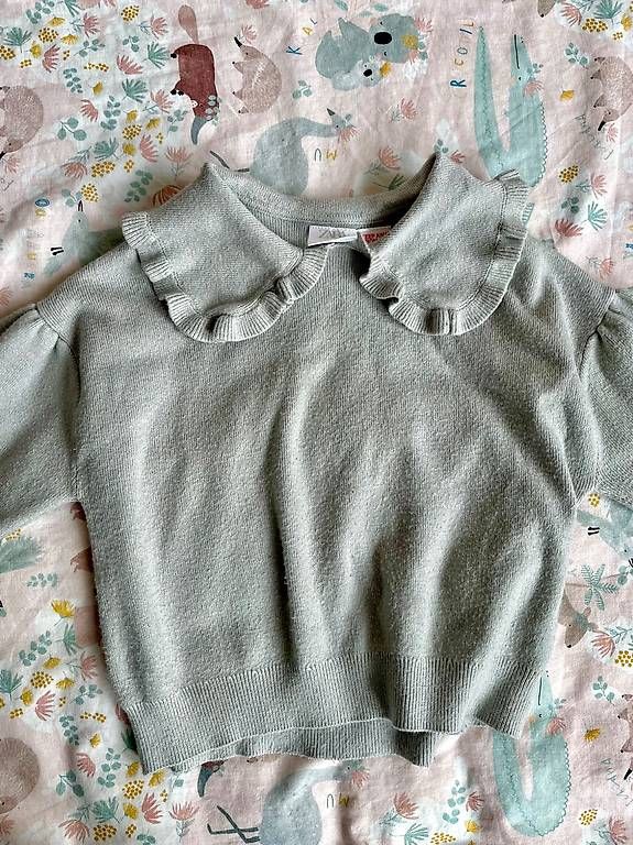 Pulls et sweat-shirts: Pull enfant Zara taille 2-3 ans – D'occasion à Zürich par mai_bwh6