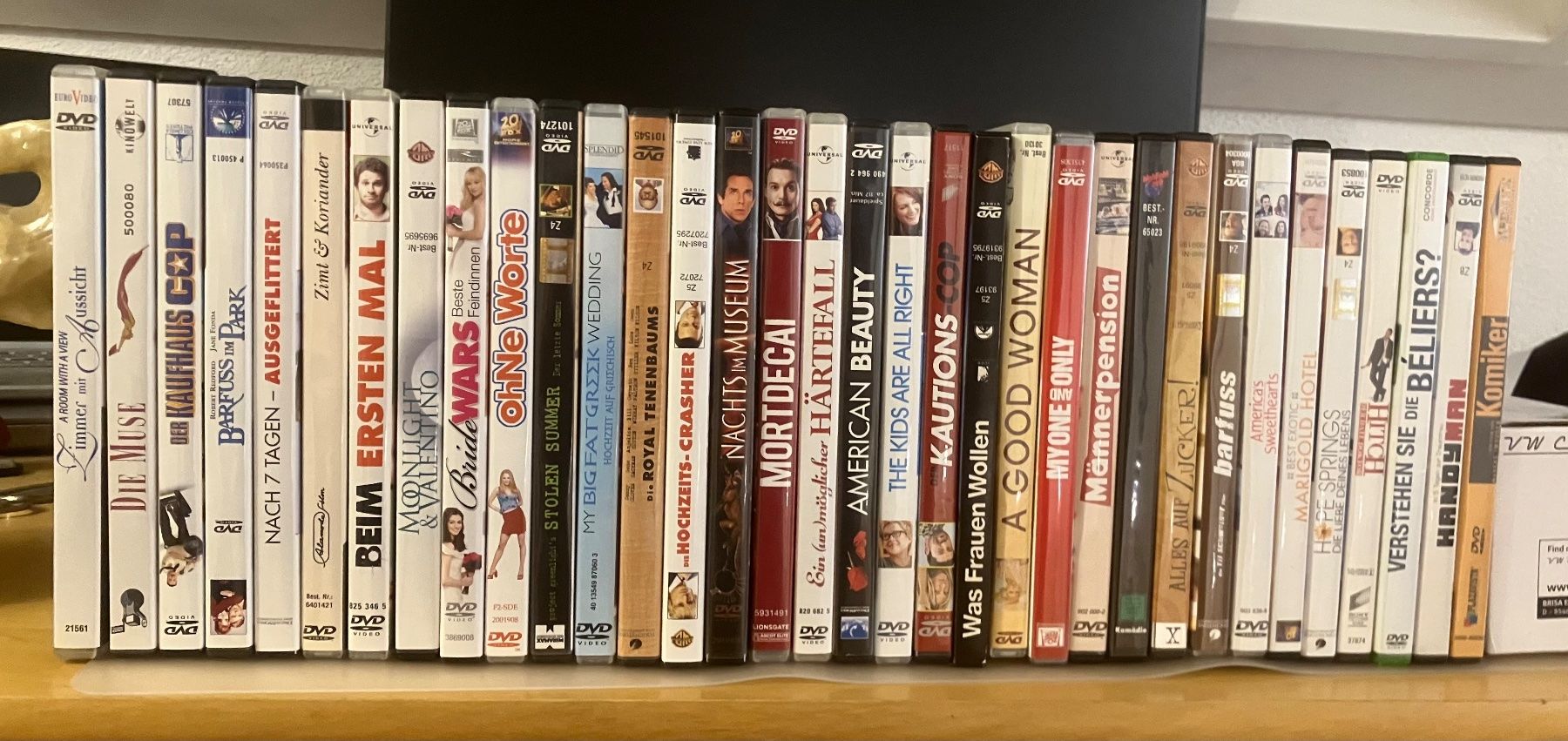 Alle DVDs: DVD - 34 Stück - Komödien – Gebraucht aus Affoltern am Albis von 044marcello