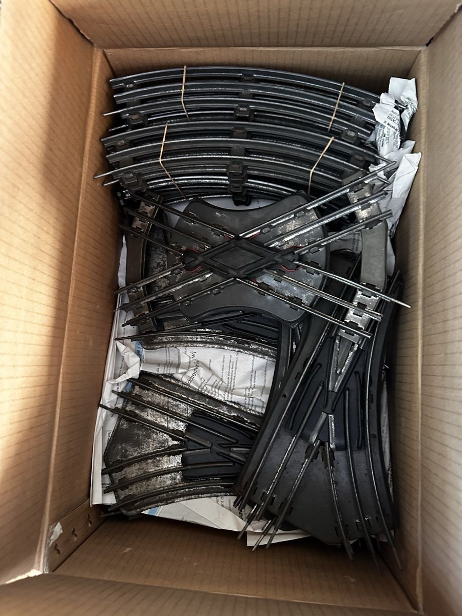 Distler Modellini di ferrovie: Mega Posten Distler Weichen Schienen Trafos ab 49.- – Usato da Sennwald venduto da HARO-Import 4