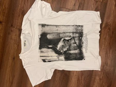 Jack and Jones Tshirt weiss XL