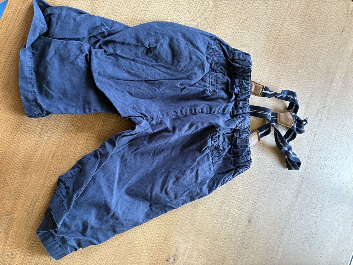 Hosen: Smile Latzhose Jungs Größe 98  – Gebraucht aus Wolfwil von NewGirl 3