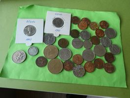 Canada, Konvolut alte Münzen