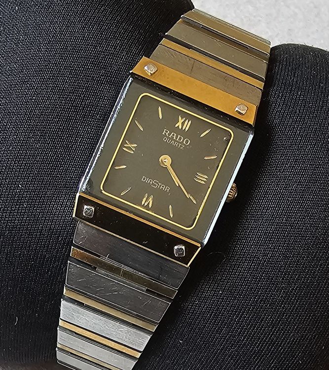 RADO DIASTAR Swiss Made Elegante Damenuhr (Gebraucht) in Speicher