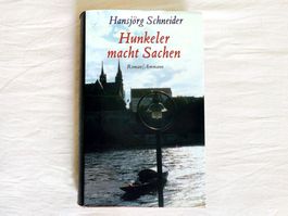 Roman/Krimi: Hunkeler macht Sachen - Hansjörg Schneider