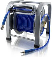 BITUXX 30m Druckluft Schlauchtrommel