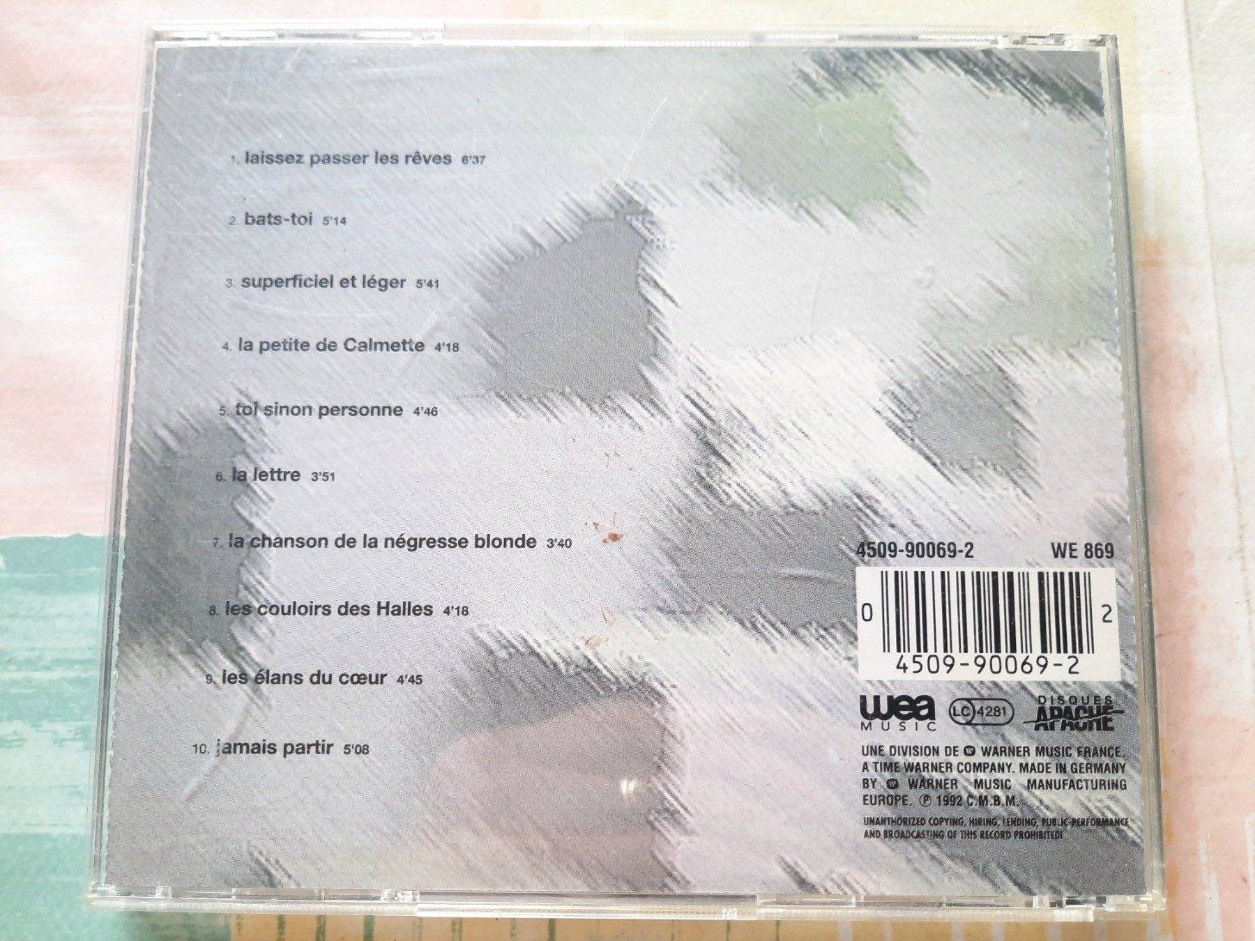 CD: Cd Berger / Gall - Double Jeu – Usato da Pully venduto da bro_n52j 1