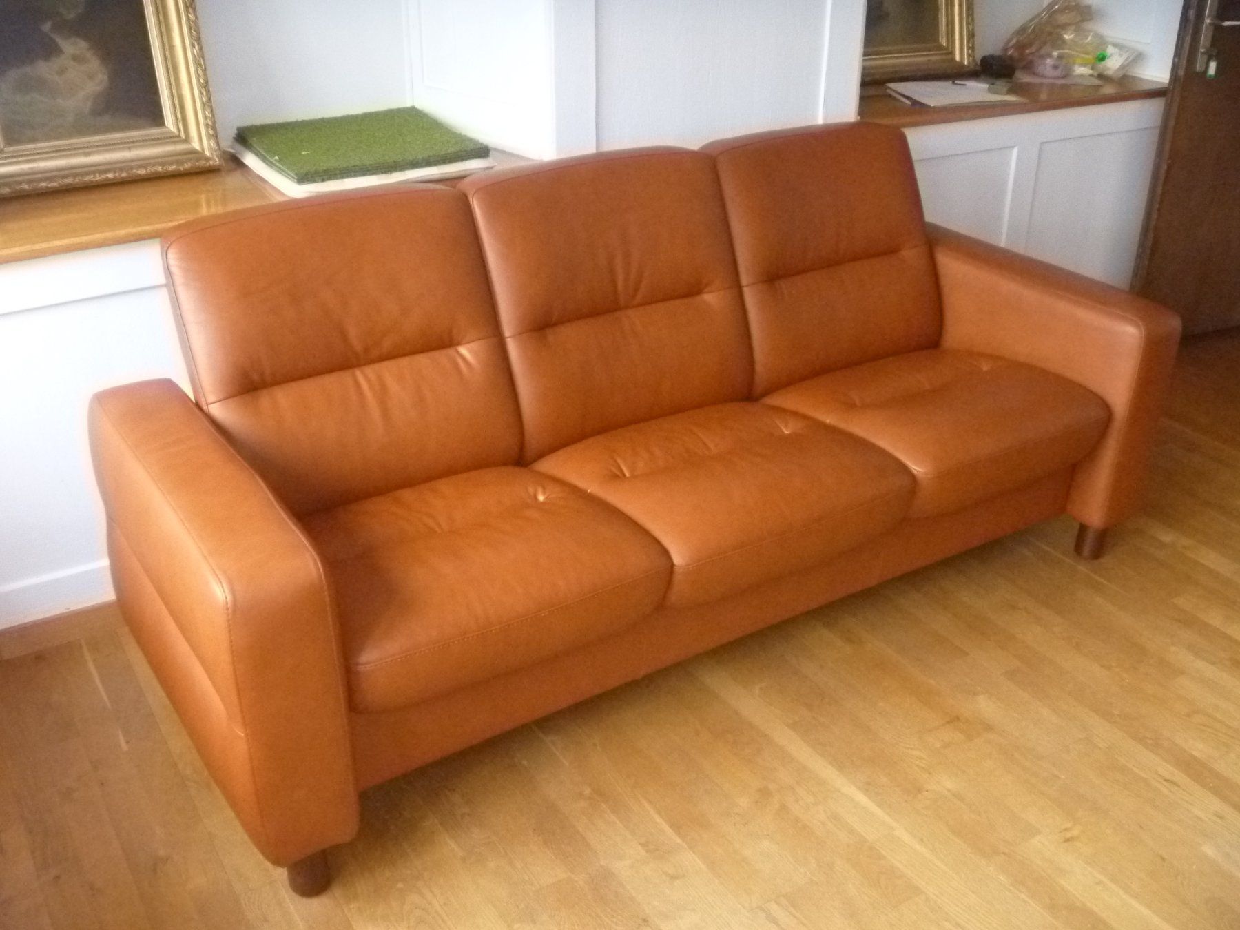 Stressless Divani: Ledersofa Stressless – Usato da Rüti ZH venduto da baumchen 1