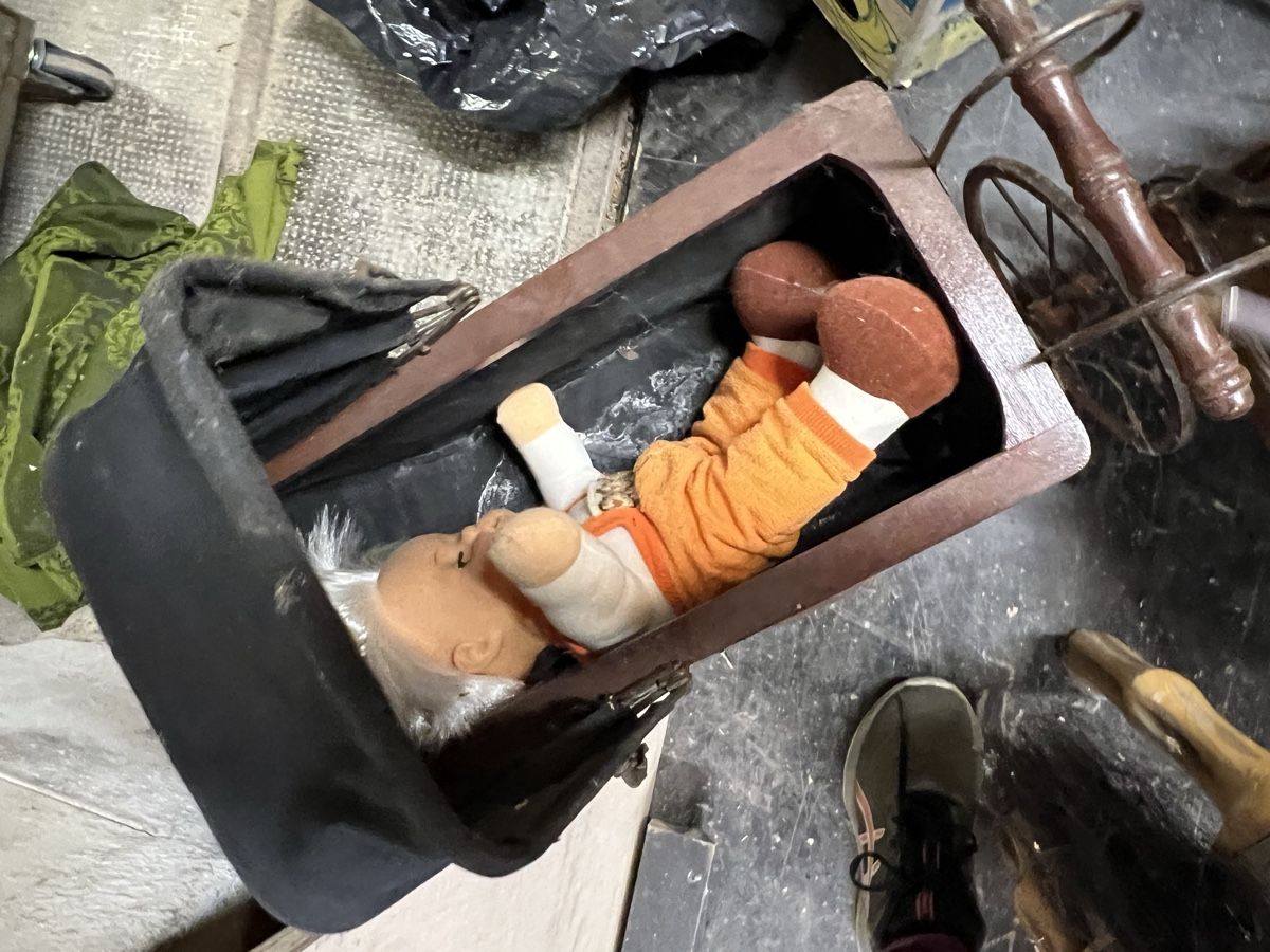Giocattoli: Antikes Schaukelpferd Holz   – Usato da Dittingen venduto da Bellevista 7