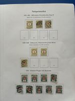 Sammlung von 1897-1935 Nachporto Briefmarken
