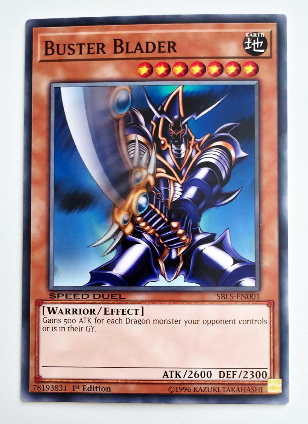 Yugioh Carte collezionabili: Buster Blader - Yu-Gi-Oh! TCG – Usato da Zürich venduto da Zetto