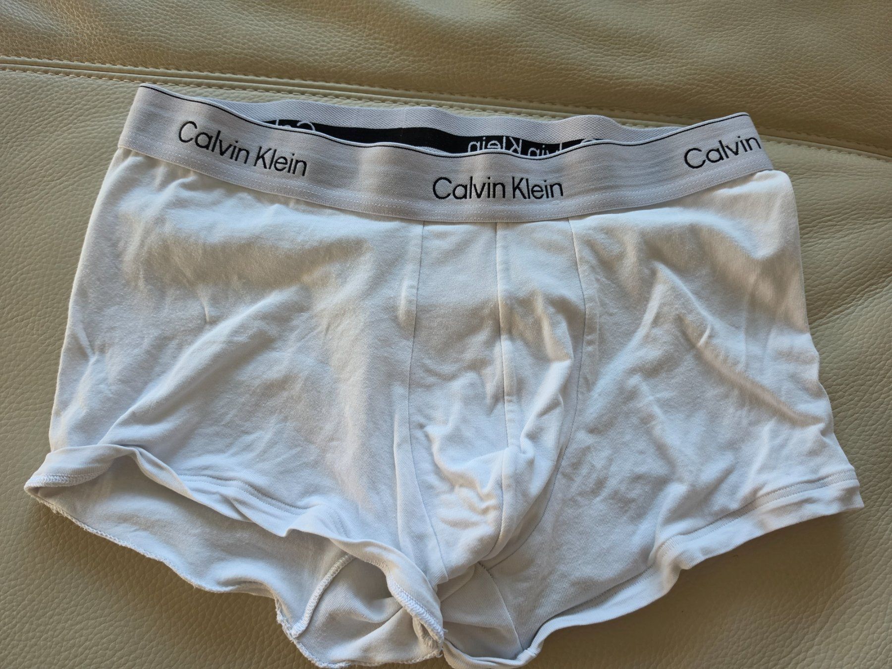 Calvin Klein Unterwäsche: Calvin Klein Unterhose weiss – Gebraucht aus Willisau von dor_xp9g