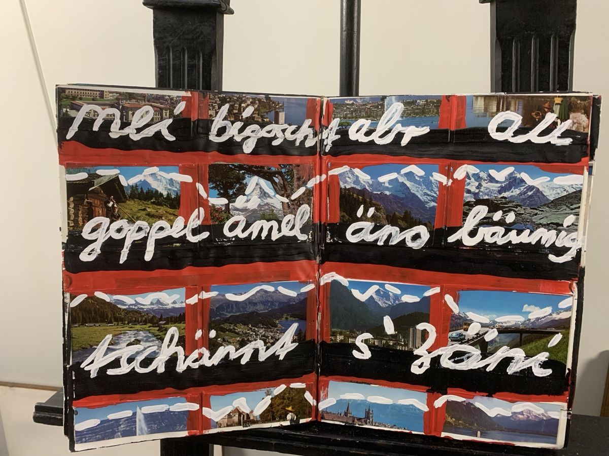 Dipinti: Ausgeflipptes Kunstbuch 1990 – Usato da Wolfhalden venduto da SecondAntique 6