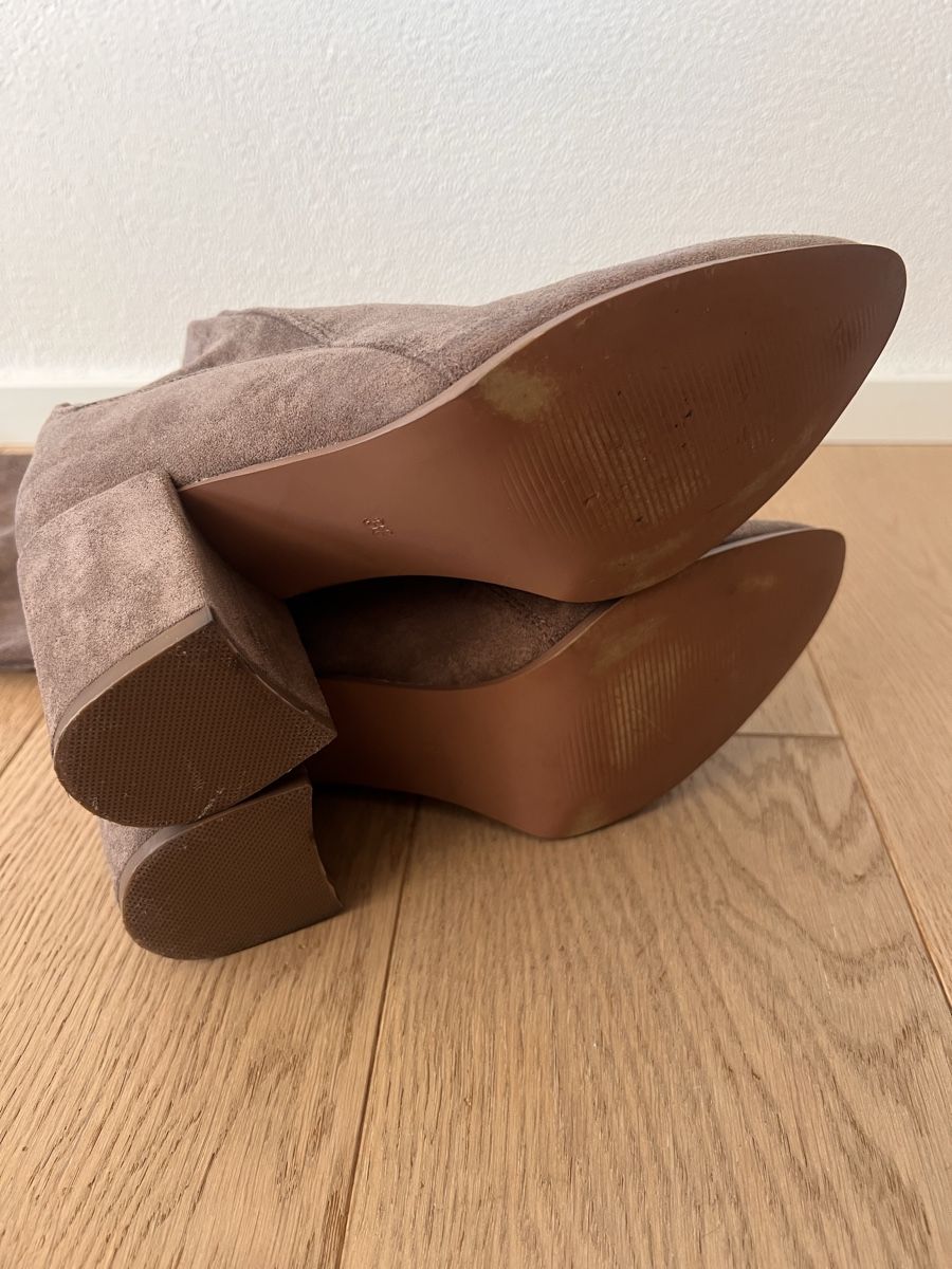 Scarpe da donna: Overknee Stiefel mit Absatz – Usato da Pfaffhausen venduto da pat_shop