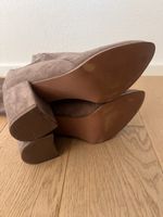 Overknee Stiefel mit Absatz