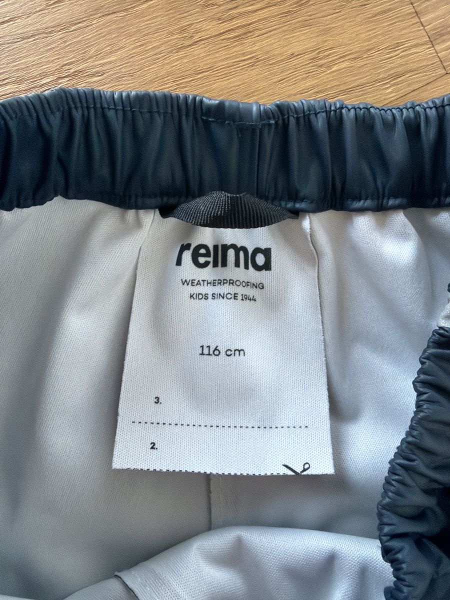 Reima Pantaloni: Reima Regenhose blau 116 – Nuovo (secondo la descrizione) da Kilchberg ZH venduto da Gejuba 1