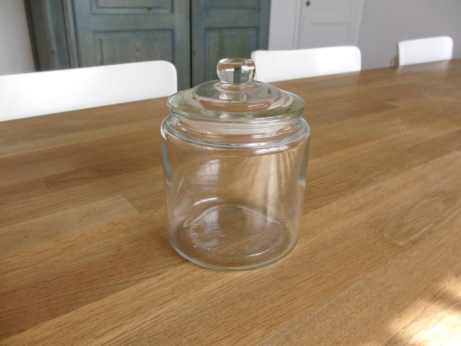 Behälter & Ähnliches: 2 Glas Dosen mit Deckel Behälter Nespressokapseln / Esswaren – Neu (gemäss Beschreibung) aus Winterthur von Nooitgedagt 3