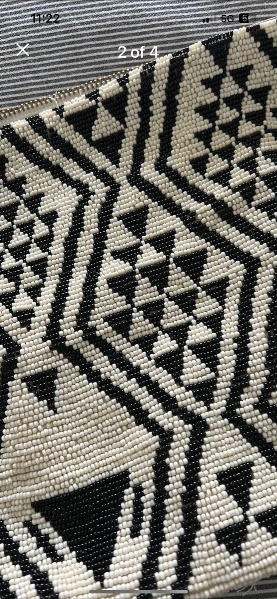 Borse da donna: Starmela beaded clutch bag purse – Usato da Wädenswil venduto da lucy-ethel 2