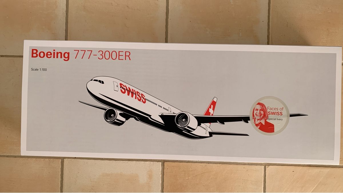 Swiss Kit di modellismo & Modellini statici: Grosse Swiss 777 1:100 Orginal verpackt – Nuovo e nell'imballaggio originale da Greifensee venduto da GMS_CH