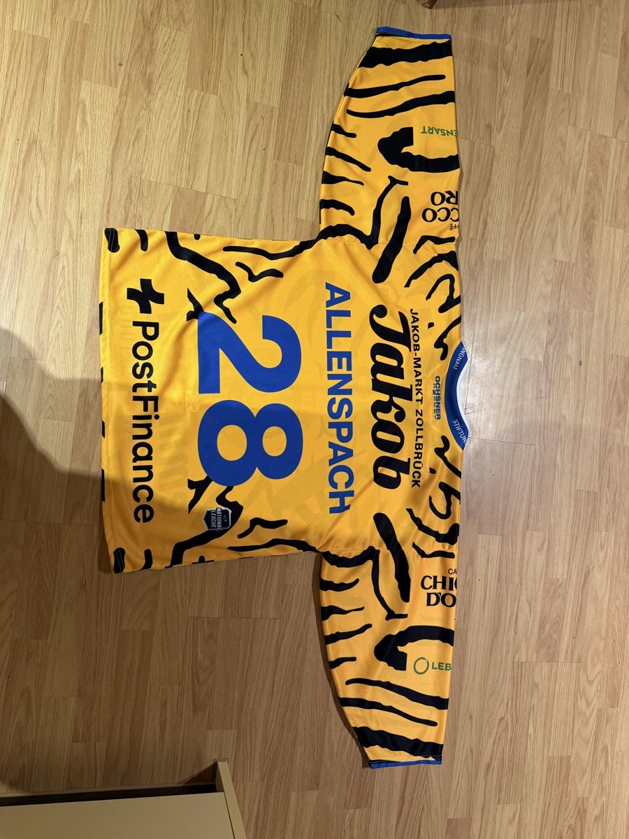 Leibchen & Hosen: Scl Tigers Trikot  – Gebraucht aus Zollbrück von leh_6ytw 2