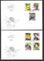 Werbemarken 2 FDC Serie 1073 - 1079 ET Bern 6.3.2003