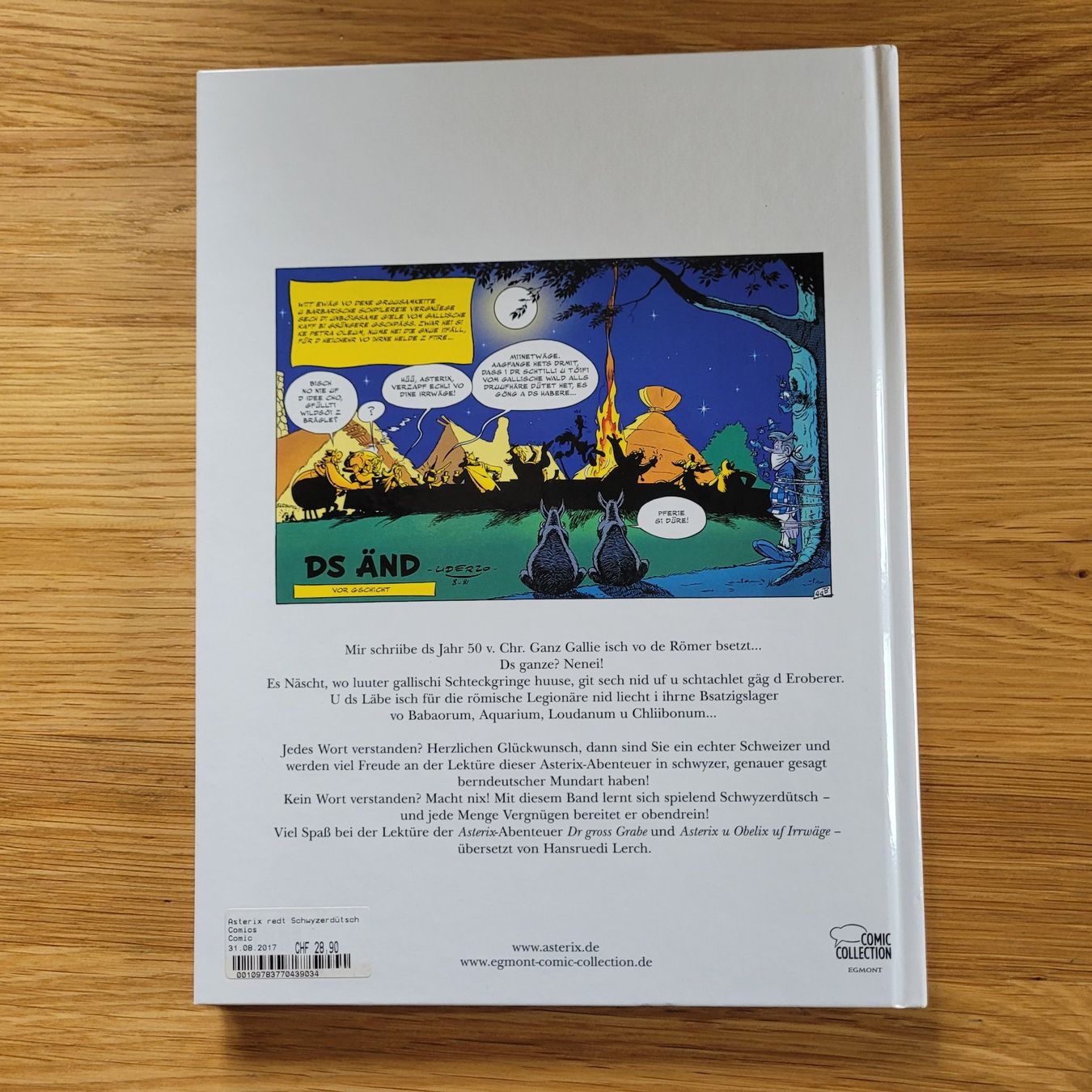 Fumetti: BD Astérix Redt Schwyzerdütsch Deutsch – Usato da Biel/Bienne venduto da Destockweb 4
