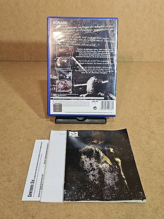 Sony Giochi: Silent Hill 3 PS2 Pal – Usato da Luzern venduto da MWi_9xw5 2