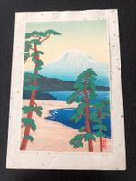Japanischer Holzschnitt