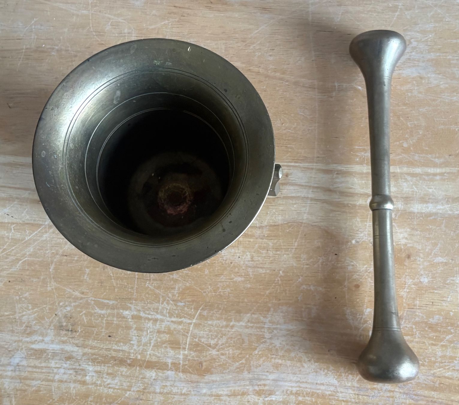 Sonstiges für das Kochen & Backen: Mörser mit Stössel – Gebraucht aus Frick von Rukki 1