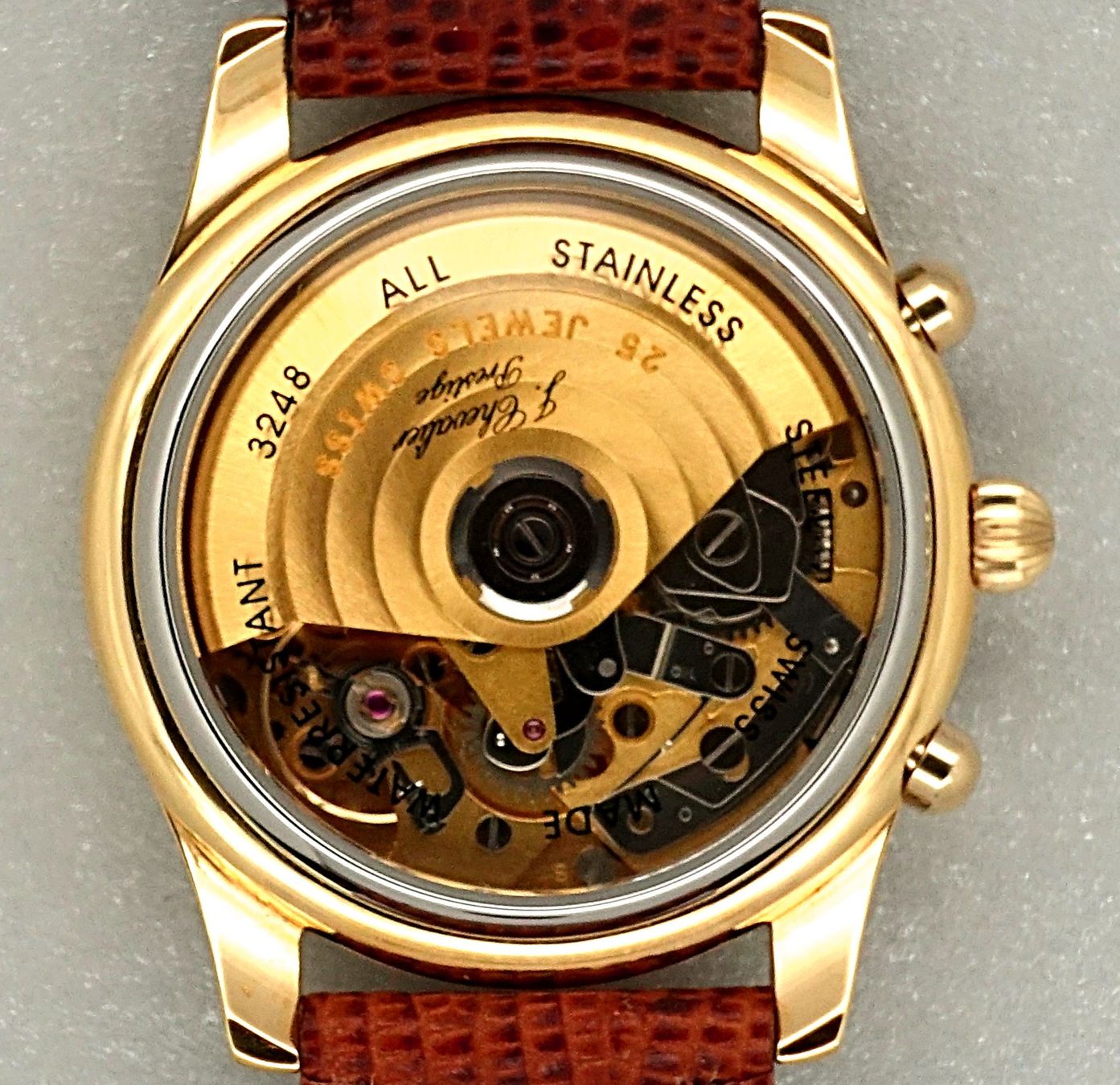 Orologi: J Chevalier Chronograph Prestige Valjoux 7751 – Usato da Meilen venduto da Anonymous3 1