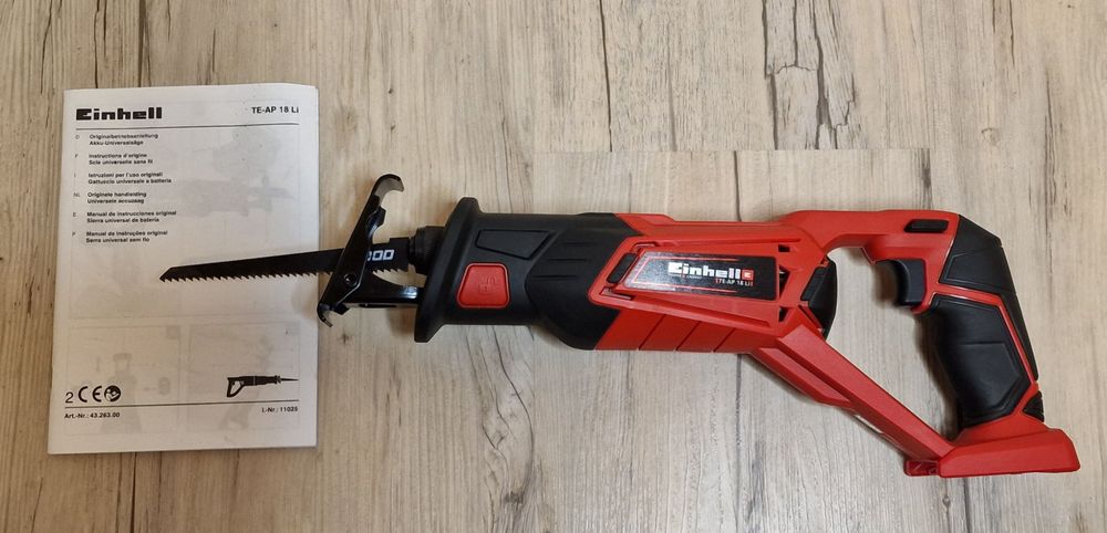 EINHELL TE-AP 18 Li Reciprozaagmachine