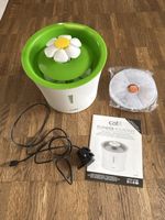 Catit Flower Fountain Trinkbrunnen mit Filtern und Anleitung