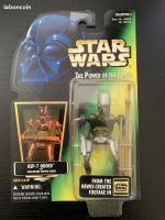 Star Wars action figure POTF 1996 - ASP-7 Droid (Green Card)