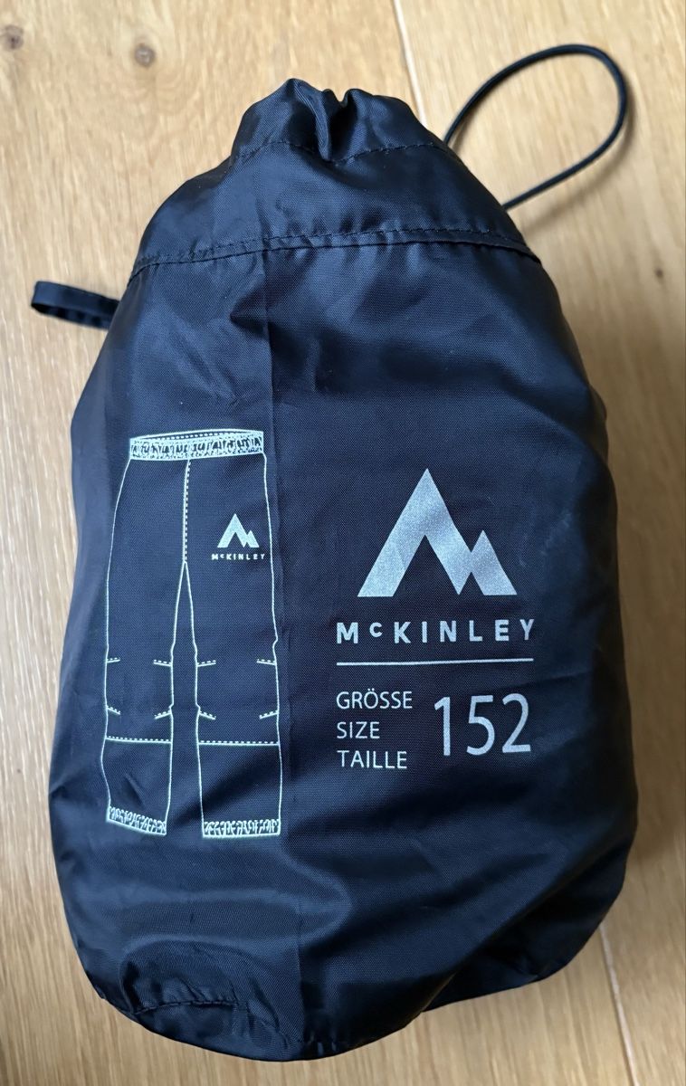 Mckinley Pantalons: McKinley Regenhose Grösse 152 – Neuf (Voir description) à Eglisau par SN_BEX 4