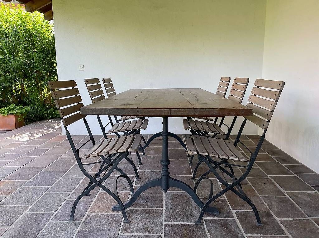Tavoli: Hochwertiger Teak Esstisch 190x92x75 – Usato da Zürich venduto da JUP595