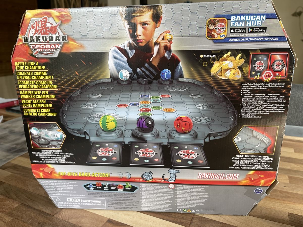 Giochi: Bakugan Battle Matrix Geogan Rising – Usato da Wetzikon ZH venduto da Olivier70 1