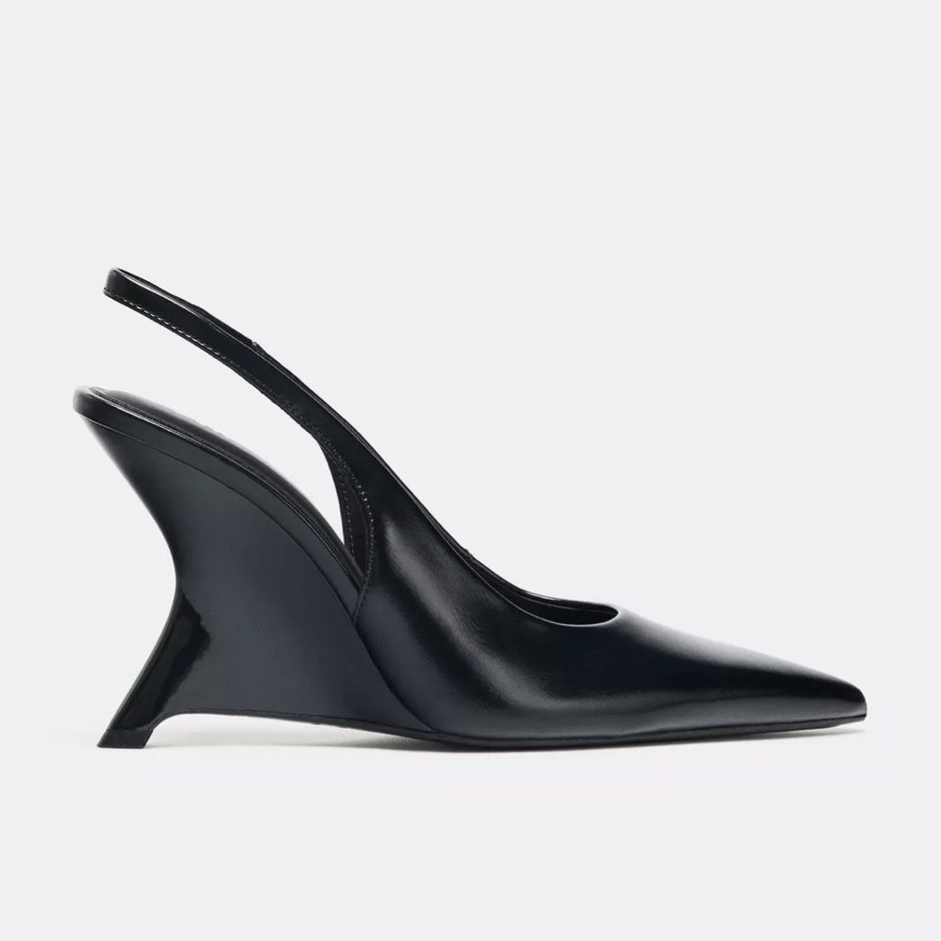 Zara Scarpe da donna: ZARA Pumps mit Keilabsatz Gr. 40 – Nuovo e nell'imballaggio originale da Wetzikon ZH venduto da tuna83