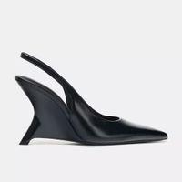 ZARA Pumps mit Keilabsatz Gr. 40