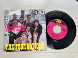 FOUNDATIONS rare In the bad old days Single 60's Soul Kult