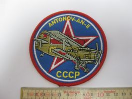 Abzeichen ANTONOV-AN-II / CCCP Flugzeug Staffel usw