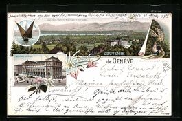 Litho Geneve, Nouvel hotel des postes, l