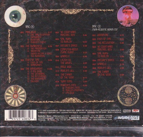 CD: Ayreon – The Final Experiment 2CD Special edition – Usato da Gingins venduto da Demonseed 1